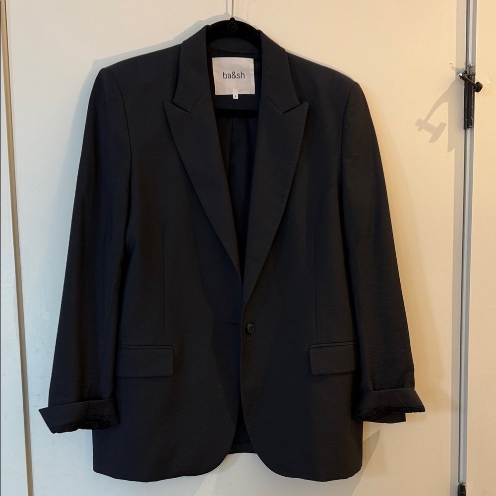 BA&SH women’s navy blazer size 3